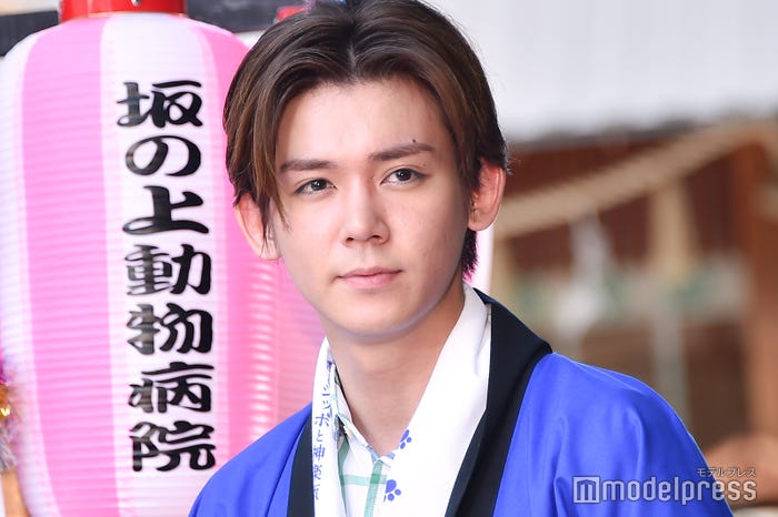 小瀧望(C)モデルプレス