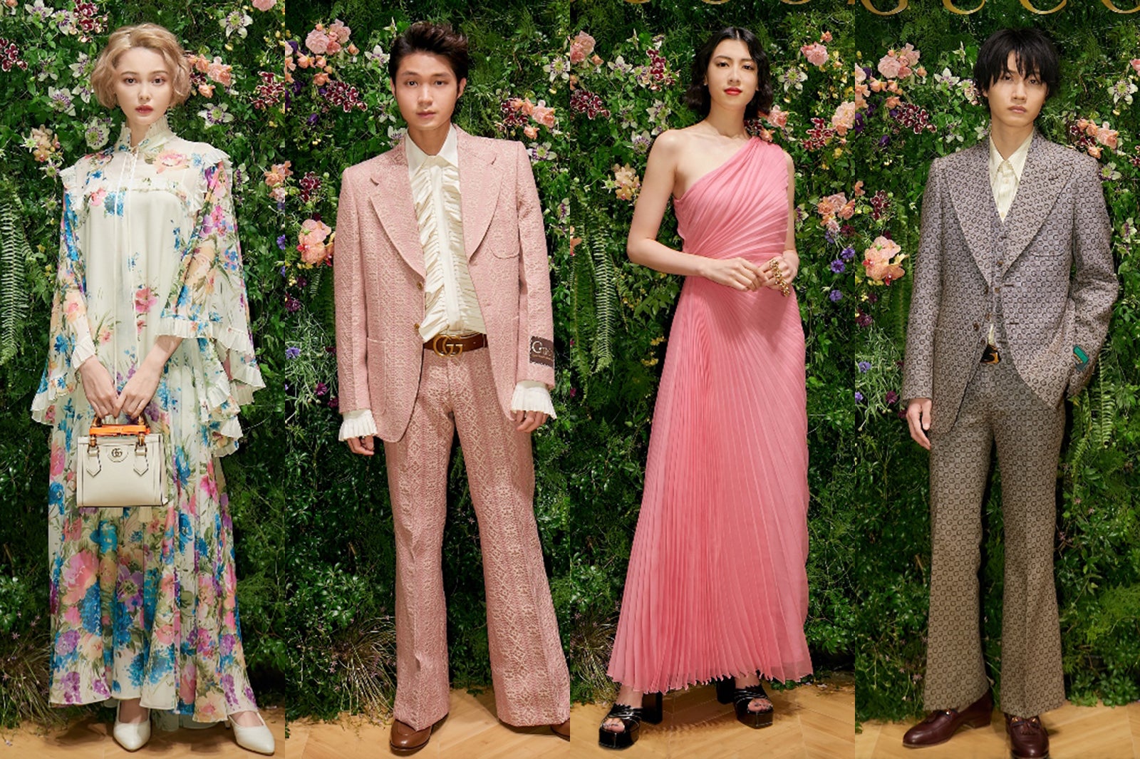 玉城ティナ、磯村勇斗、三吉彩花、桜田通（提供写真）