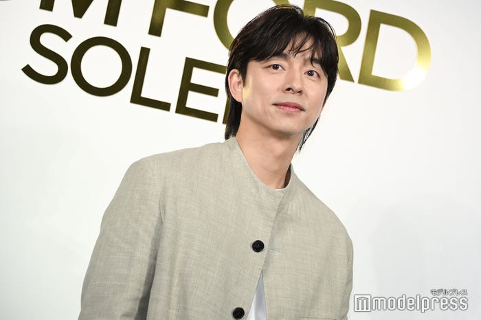 コン・ユ(C)モデルプレス