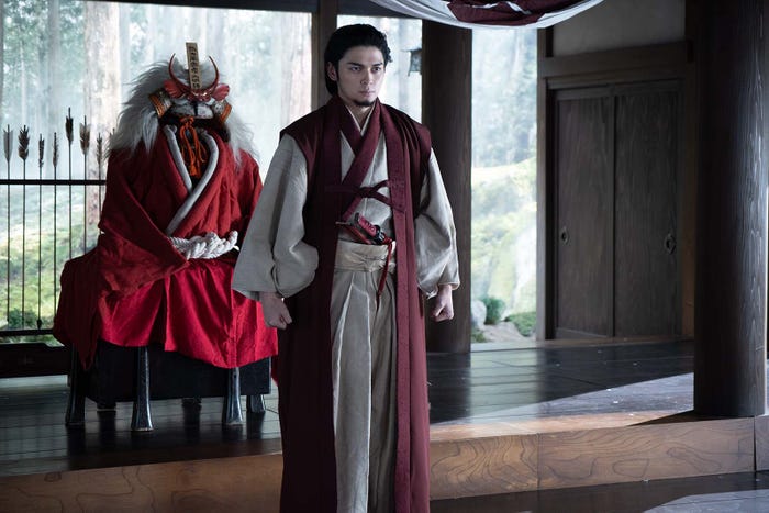 眞栄田郷敦「どうする家康」第20話より(C)NHK