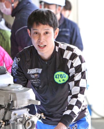 【ボート】江戸川 馬場剛「少し良くなってきた」