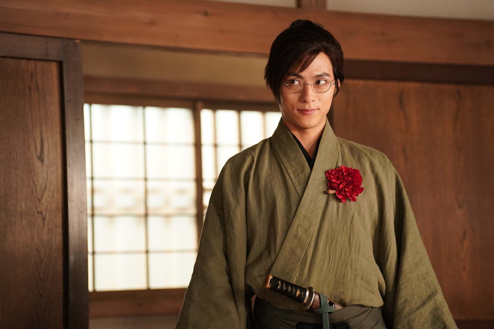 永田崇人「君とゆきて咲く～新選組青春録～」第10話より（C）テレビ朝日