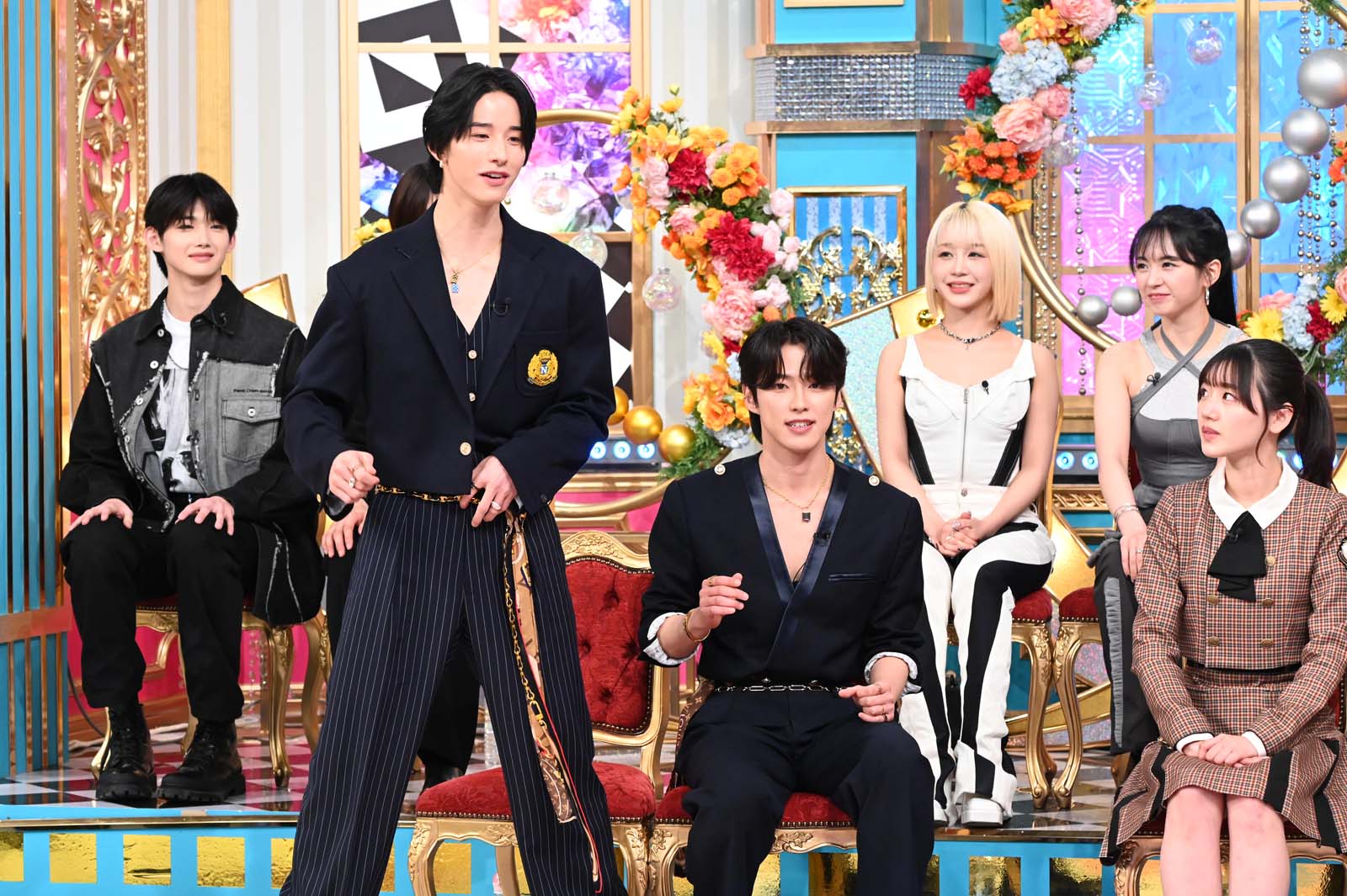 佐藤景瑚、河野純喜（C）日本テレビ