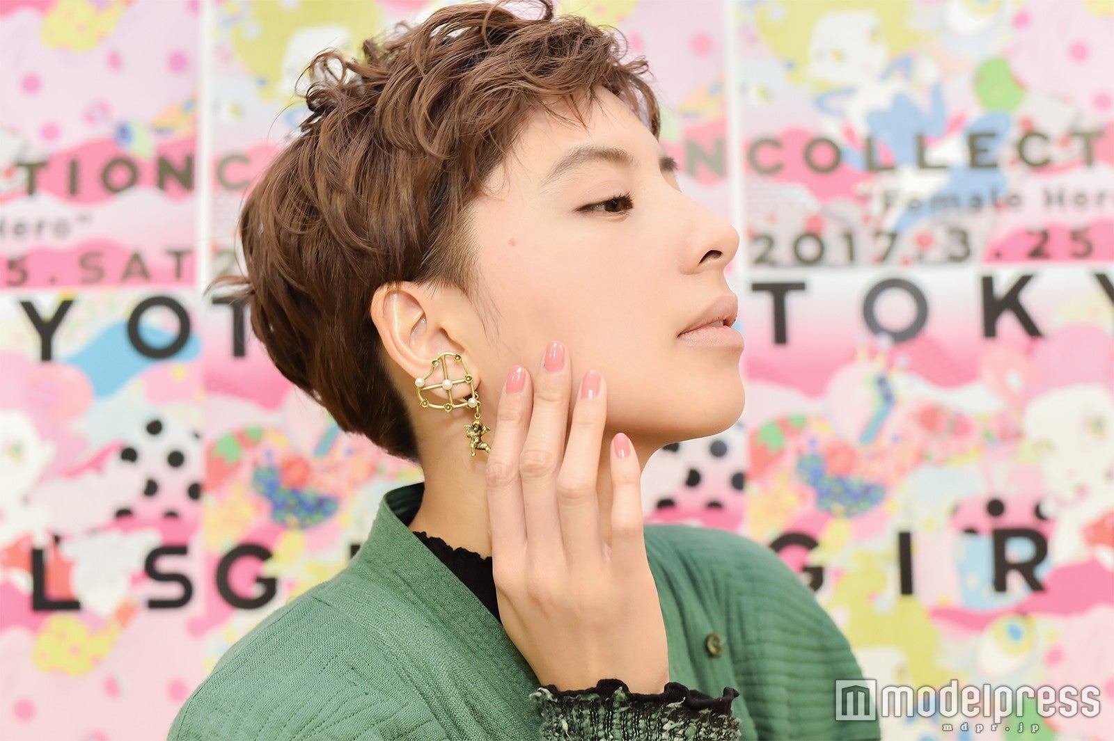 プルプル美肌の秘訣は…？／ラブリ（C）モデルプレス