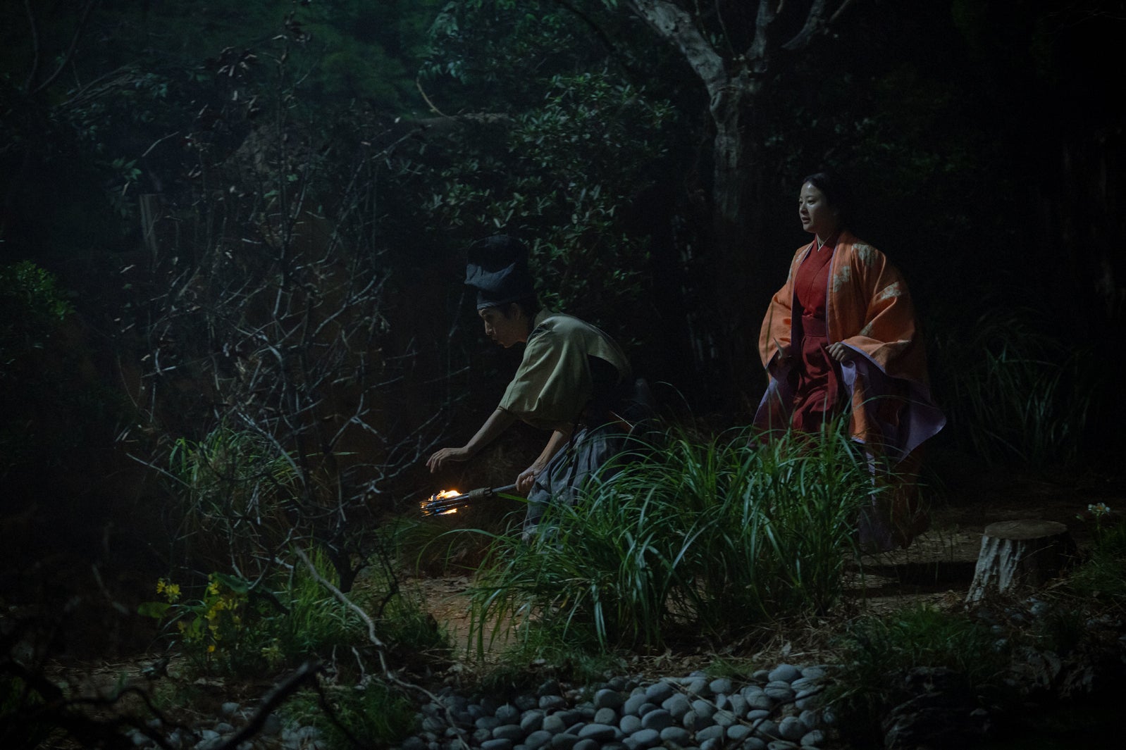 吉高由里子「光る君へ」第12話より（C）NHK