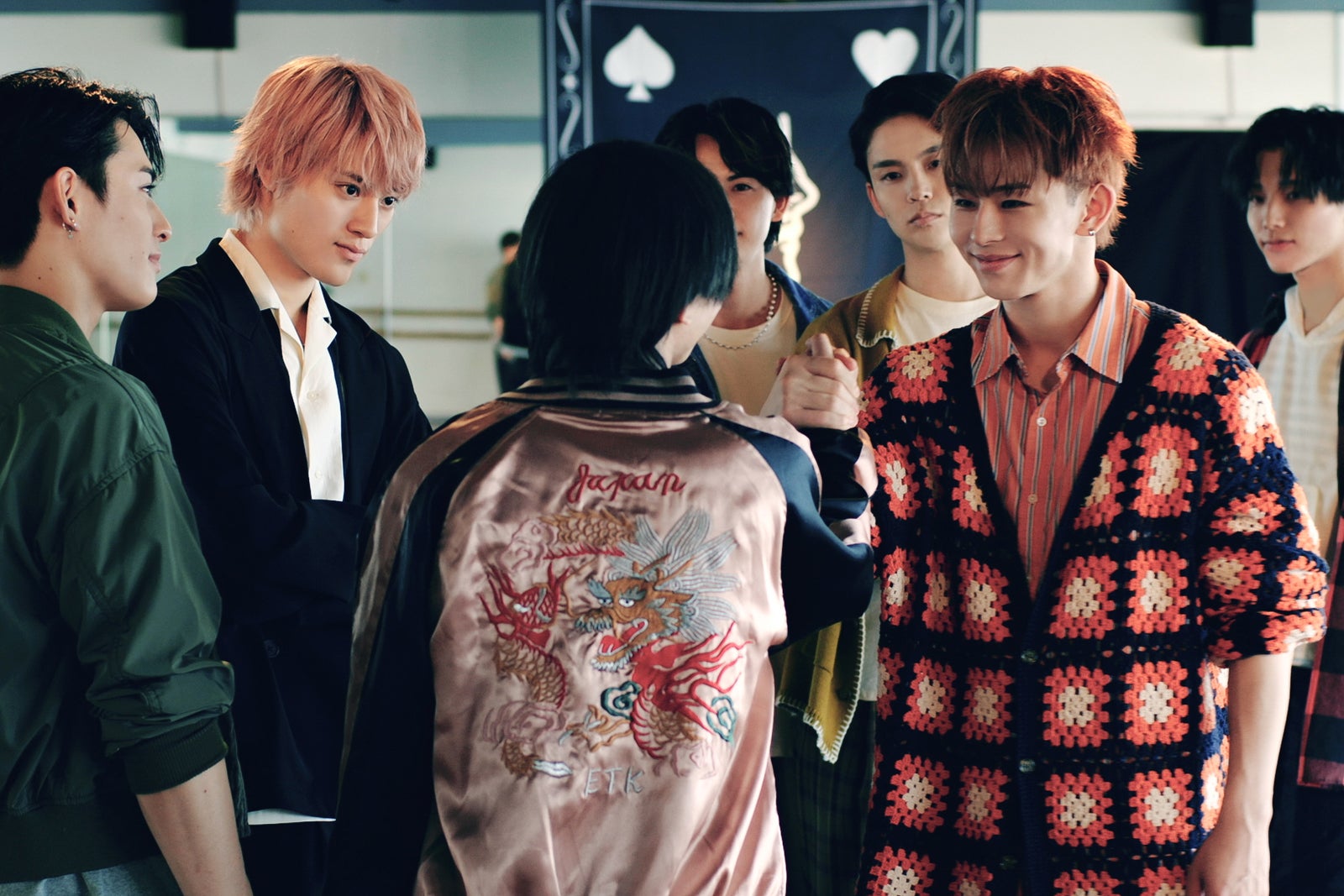 （C）映画「BATTLE KING!! Map of The Mind」製作委員会