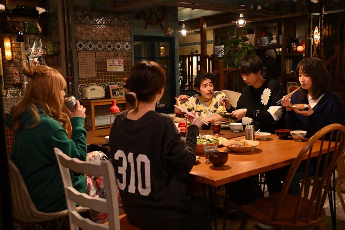 濱尾ノリタカ、水沢林太郎、広瀬アリスら「マイ・セカンド・アオハル」(C)TBS