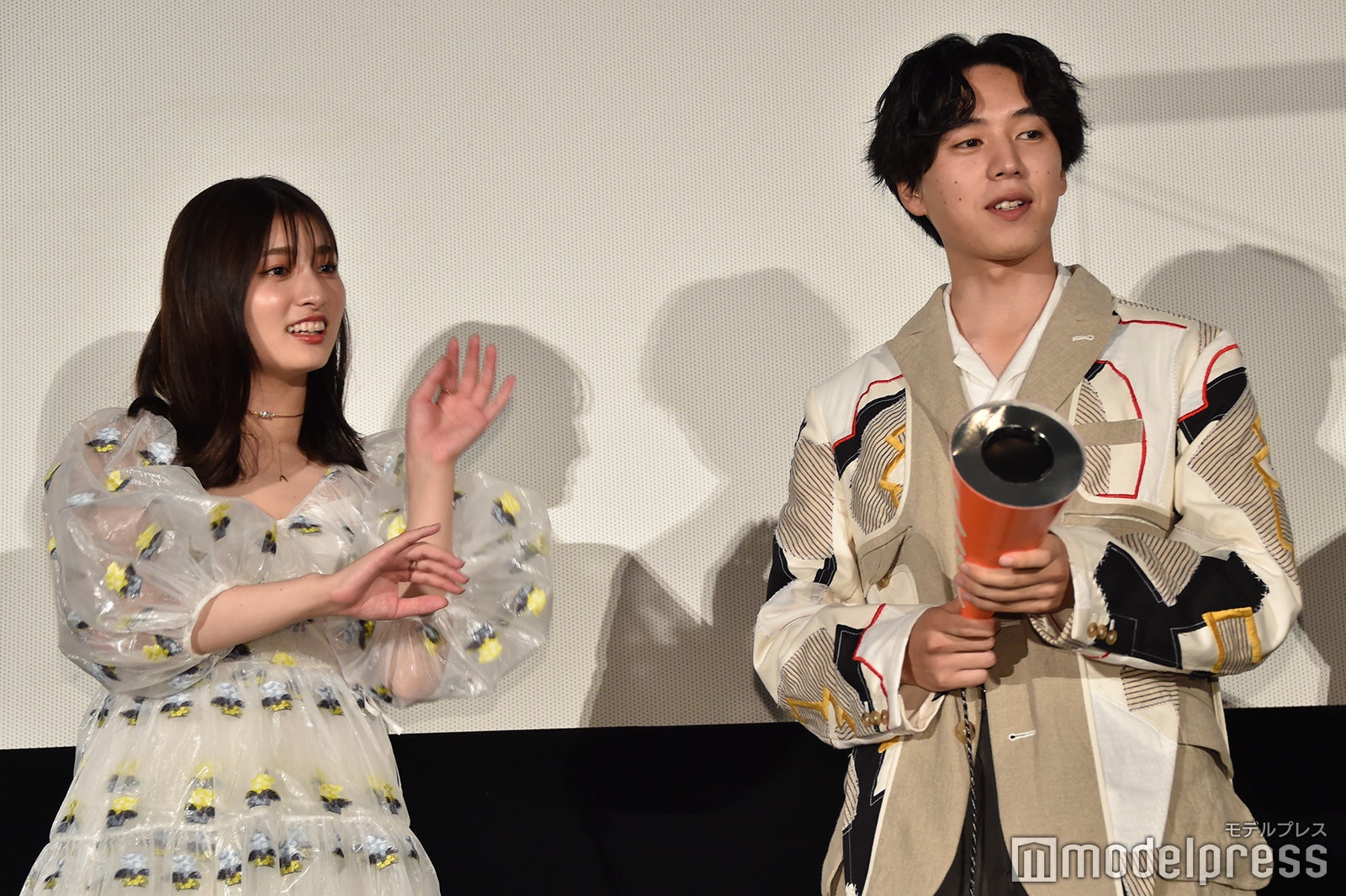 吉川愛、坂東龍汰（C）モデルプレス