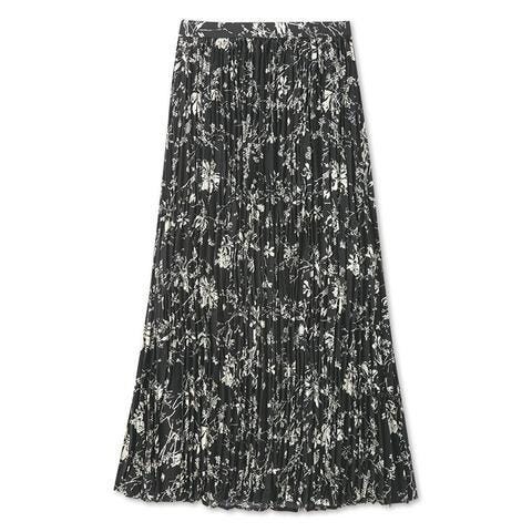しまむら　キレイめスカート　大人コーデ　上品　スカート　星玲奈