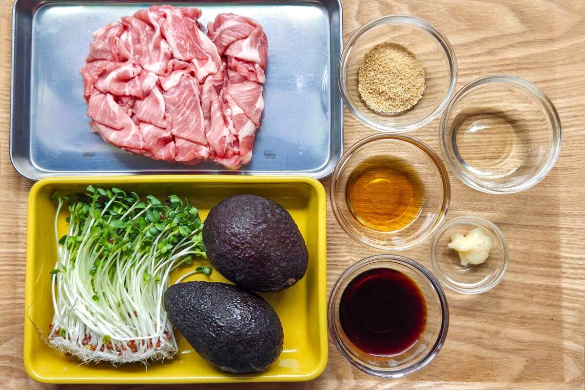 飲めるほど美味しい豚しゃぶ