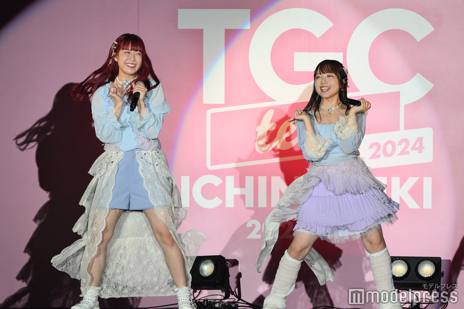 えなぴ、むく／むくえな（C）モデルプレス