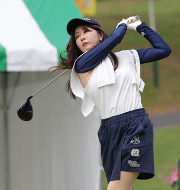 華麗ウェアで芸能人ゴルフ大会→翌朝、騎手の夫の弁当手作り 競馬場に応援へ 和洋織り交ぜた愛情たっぷり