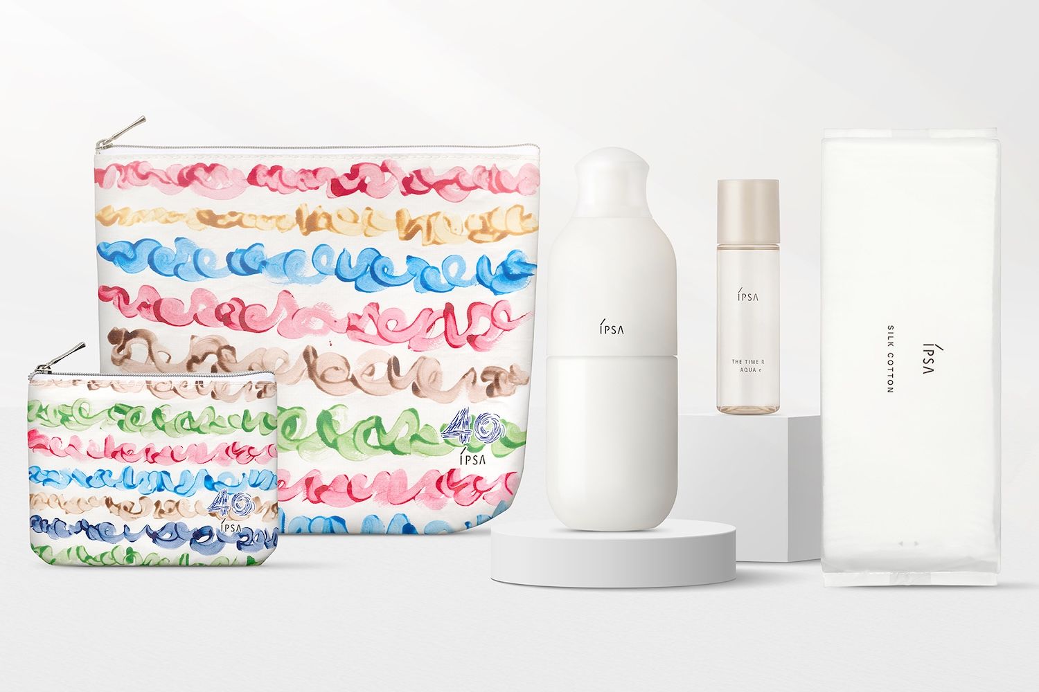 イプサが40年の感謝を込めて、肌と心を満たす限定スキンケアキットを発売