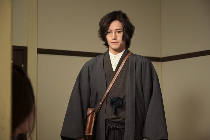 佐野晶哉「風、薫る」第53話(C)NHK