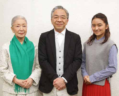 岡田結実、初主演ドラマ完走で涙 原作者から太鼓判も<静おばあちゃんにおまかせ>