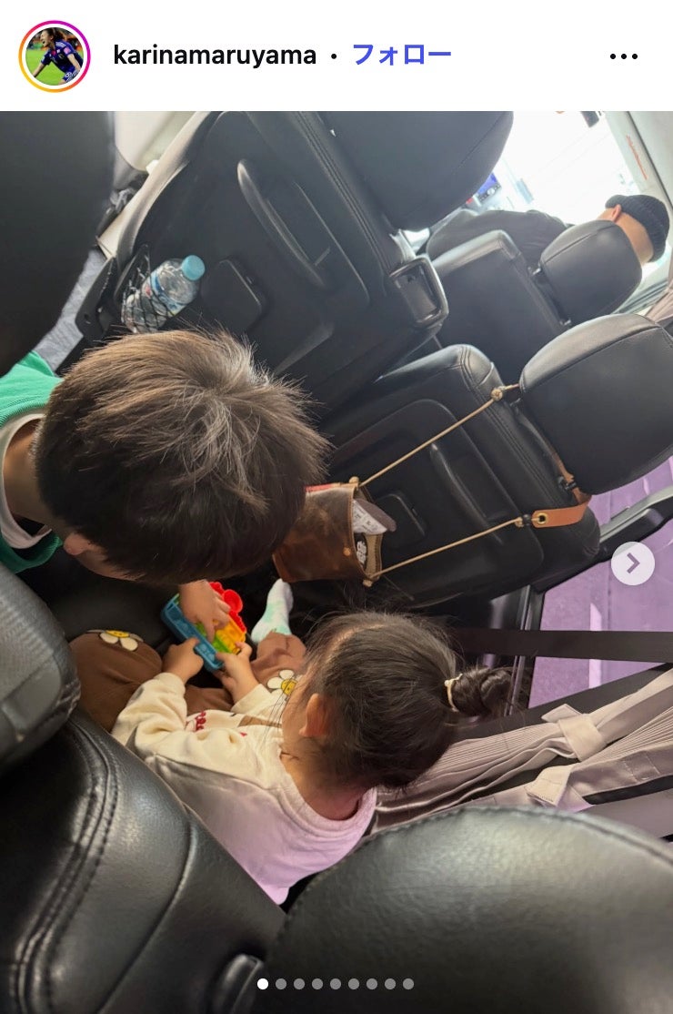 丸山桂里奈instagramより