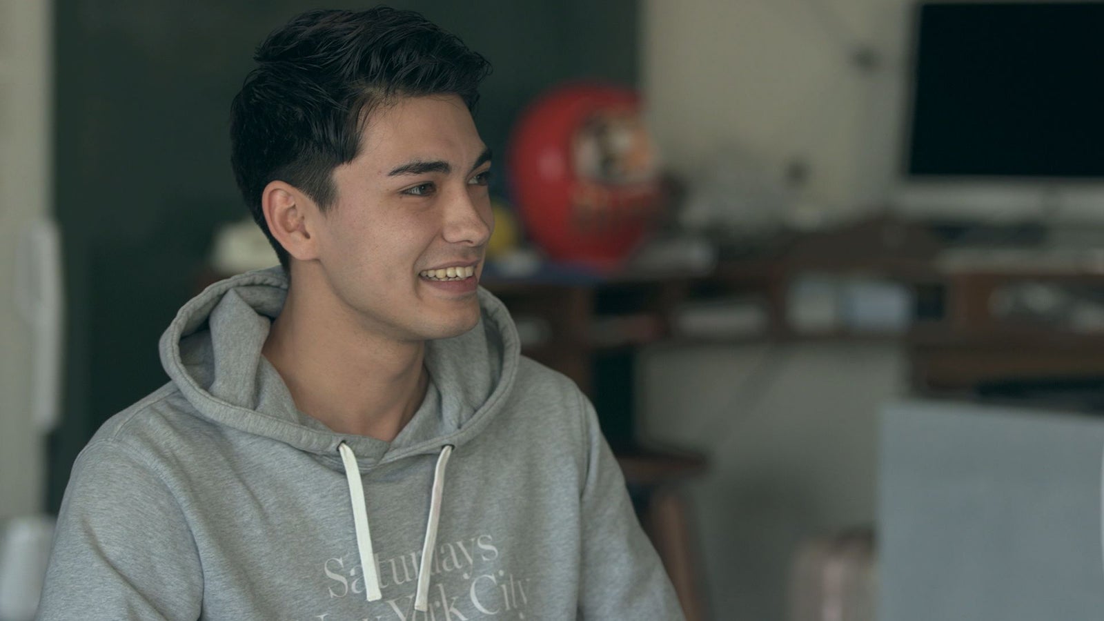 石倉ノア「TERRACE HOUSE OPENING NEW DOORS」（C）フジテレビ／イースト・エンタテインメント