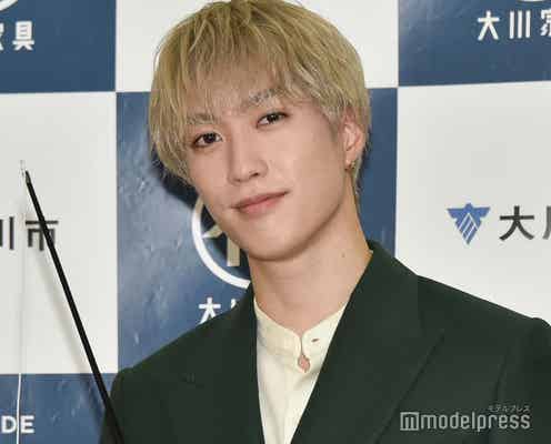 THE RAMPAGE藤原樹、赤ちゃん抱く姿公開 さりげない“気遣い”も話題「愛が伝わる」 「パパ感すごい」
