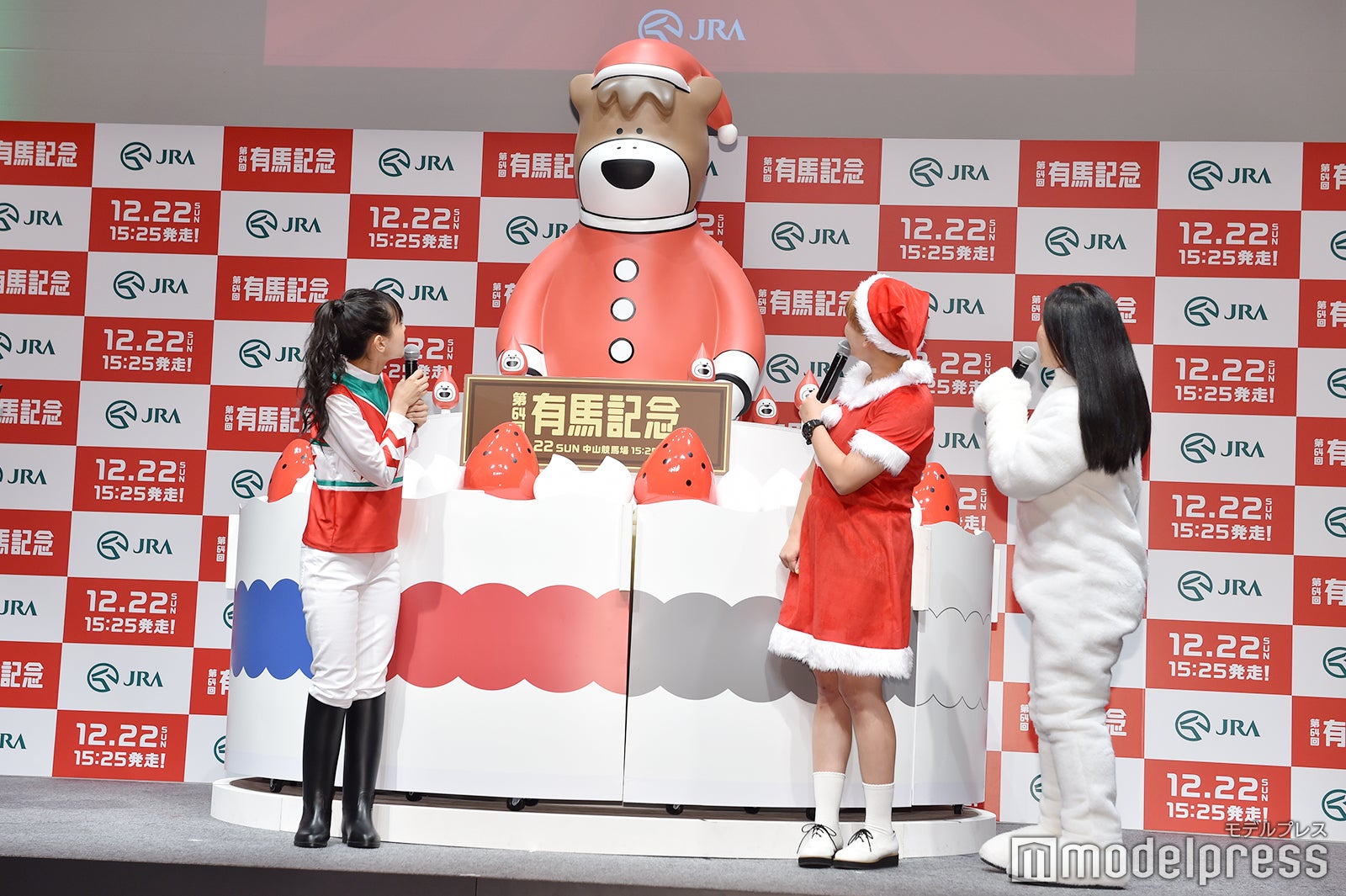 奈緒、まひる、よしこ（C）モデルプレス