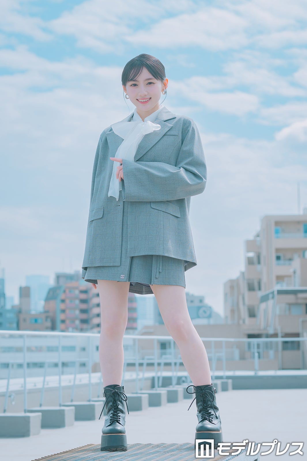 川崎桜（C）モデルプレス