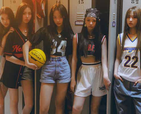 BTS・LE SSERAFIMら所属HYBE新ガールズグループ「NewJeans」メンバーの名前&個人写真公開