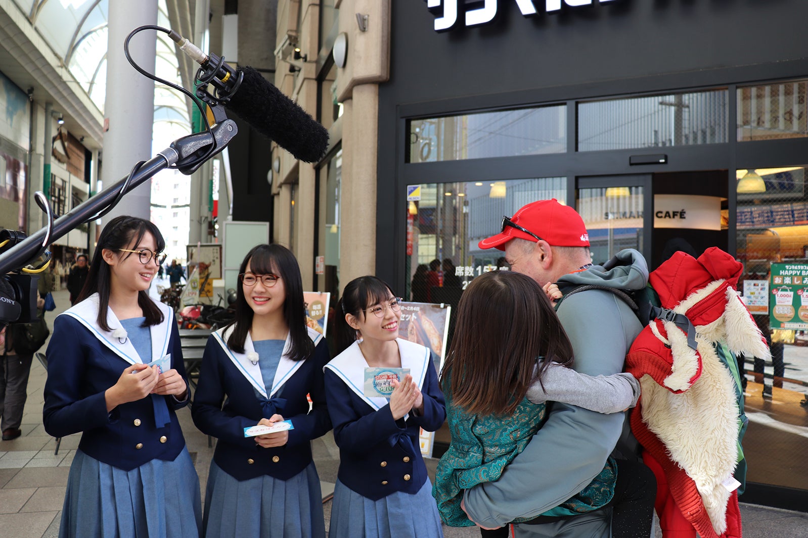 STU48（画像提供：関西テレビ）