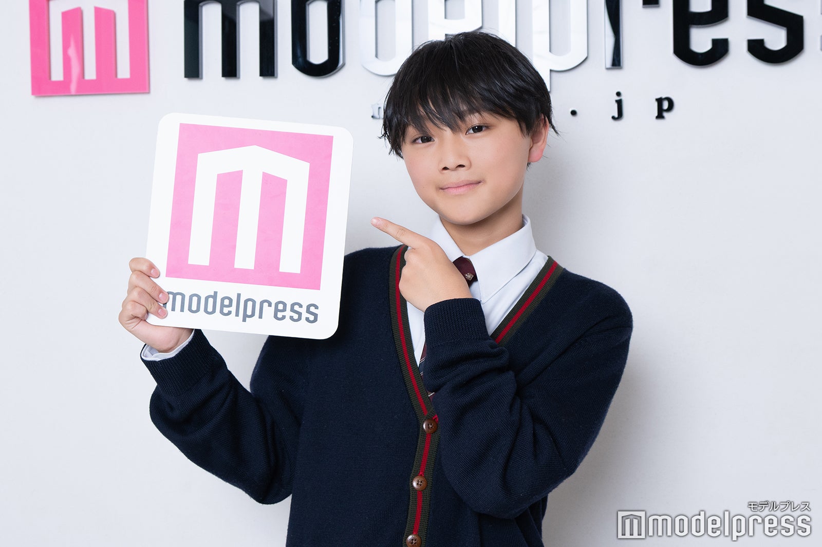 斎藤羽雲くん（C）モデルプレス