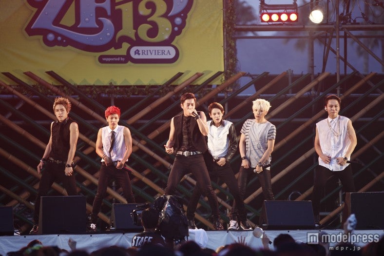 BEAST、真夏の「ZUSHI FES」で大トリ　迫力パフォーマンスで堂々のフィナーレ