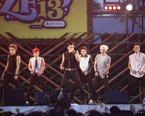 BEAST、真夏の「ZUSHI FES」で大トリ 迫力パフォーマンスで堂々のフィナーレ