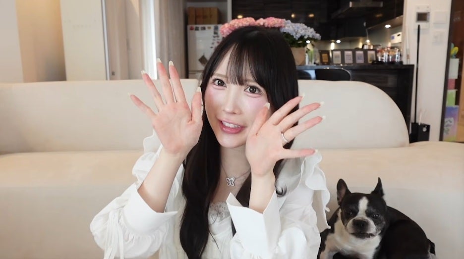 ふくれな、改めて個人チャンネルで第1子妊娠を報告「絶対に幸せにします」