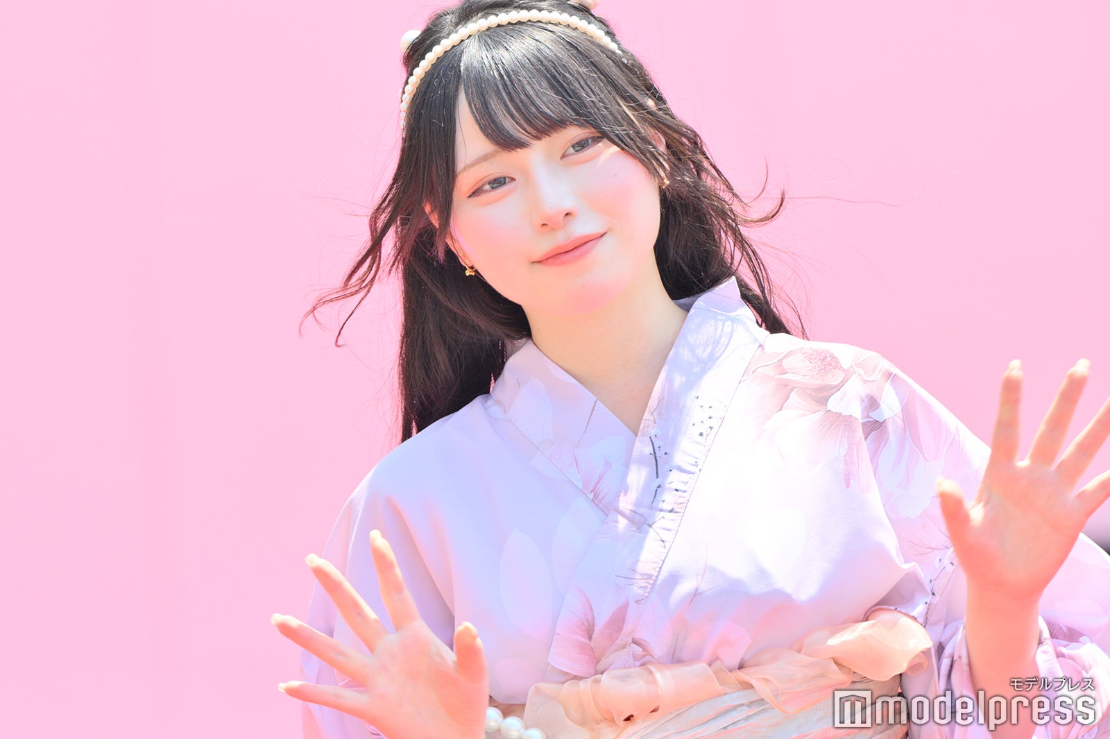 Mumei（C）モデルプレス