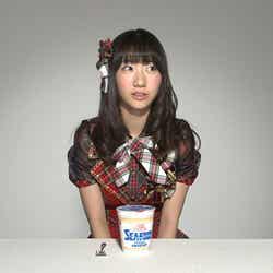 柏木由紀/カップヌードル「AKB48ふ~ふ~ムービー」