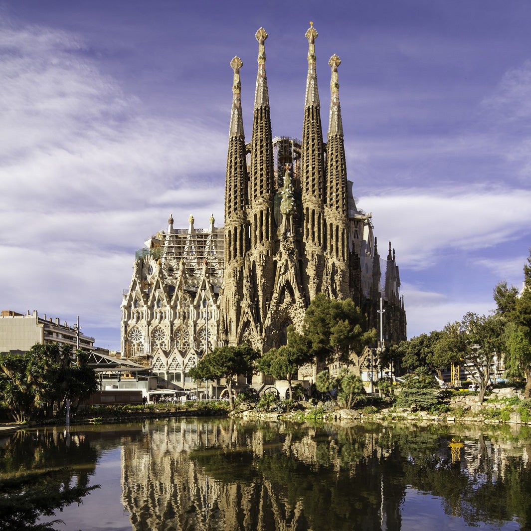 サクラダファミリア（提供素材）