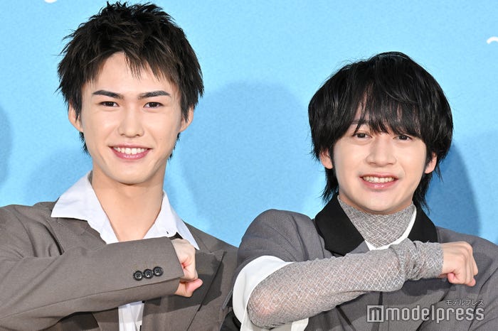 岡崎彪太郎、藤井直樹(C)モデルプレス