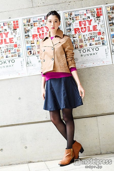 三吉彩花/モデルプレスのインタビューに応じる