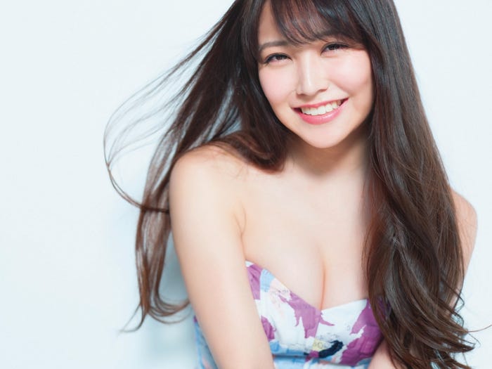 白間美瑠(撮影:Takeo Dec./『AKB48総選挙公式ガイドブック2018』より )