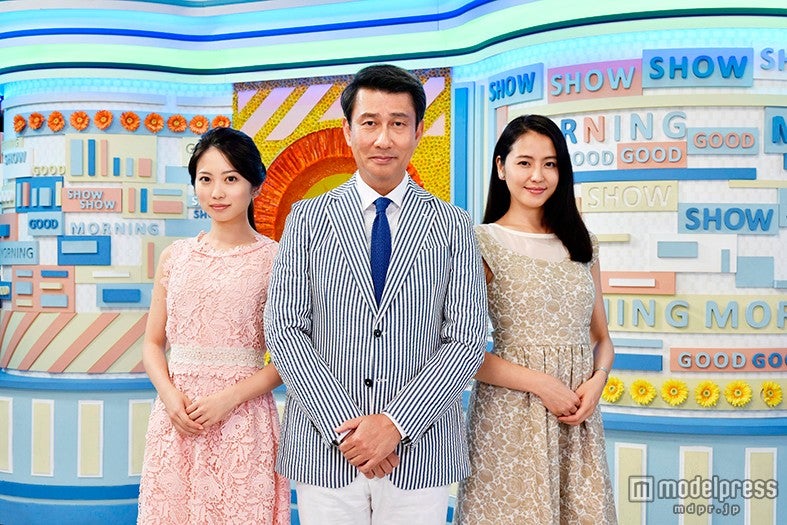 「グッドモーニングショー」が映画化決定（左から）志田未来、中井貴一、長澤まさみ（C）2016 フジテレビ 東宝【モデルプレス】