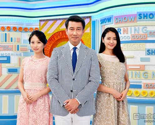 長澤まさみ、女子アナに初挑戦 中井貴一と情報番組で初共演