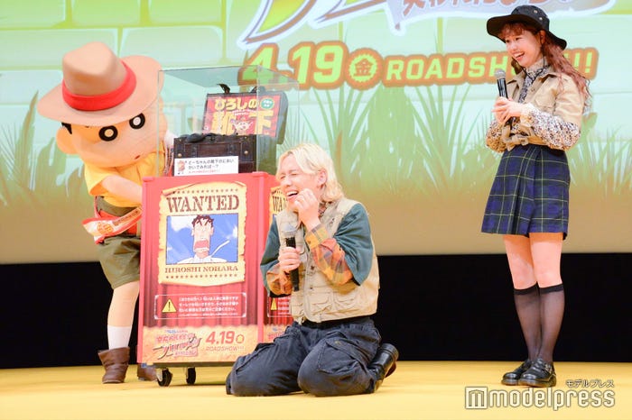 しんちゃん、りゅうちぇる、ぺこ (C)モデルプレス