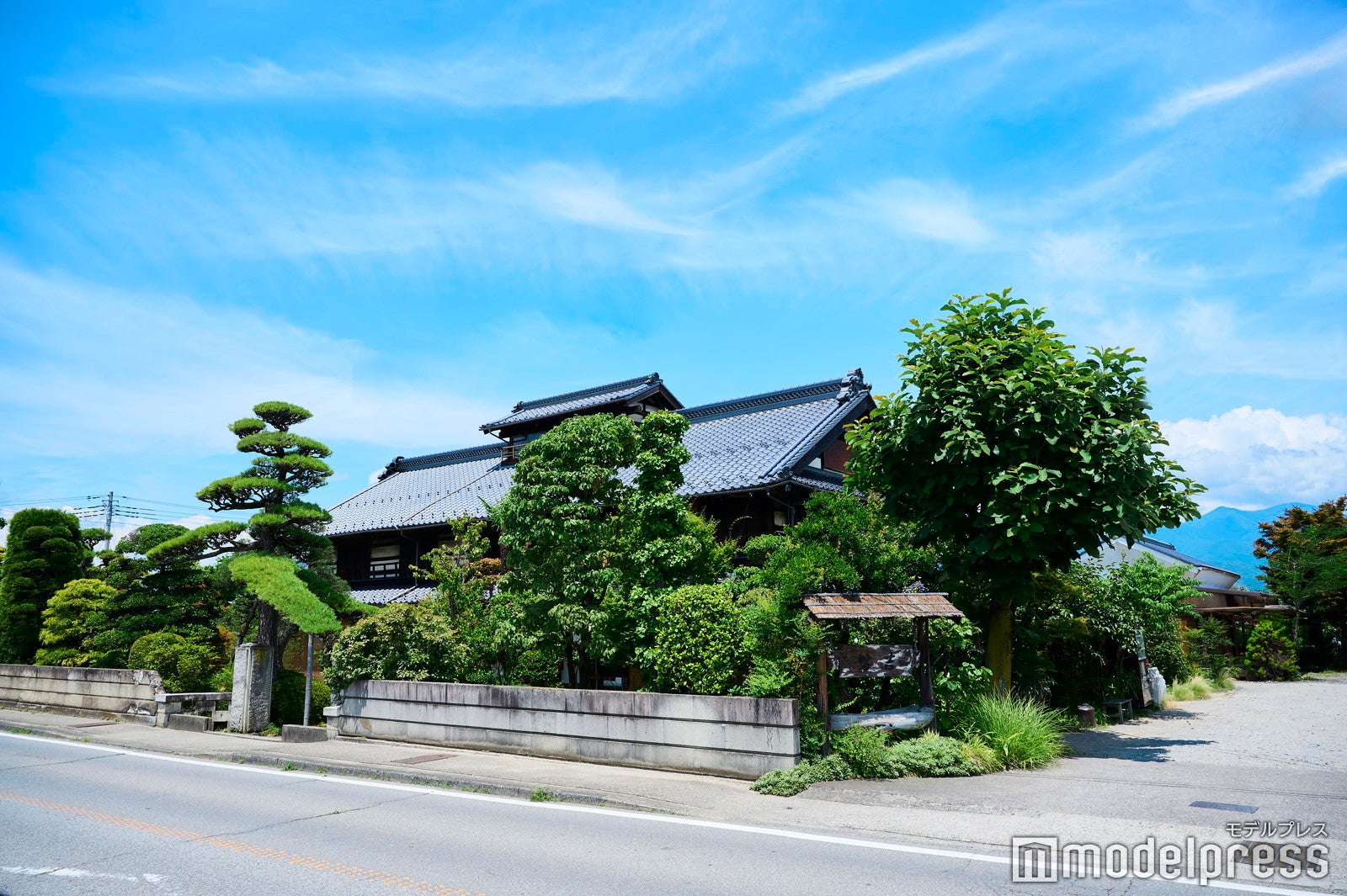 建物自体が登録有形文化財に指定されている（C）モデルプレス