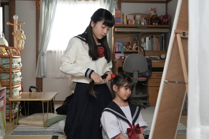 磯村アメリら「おむすび」第17話(C)NHK