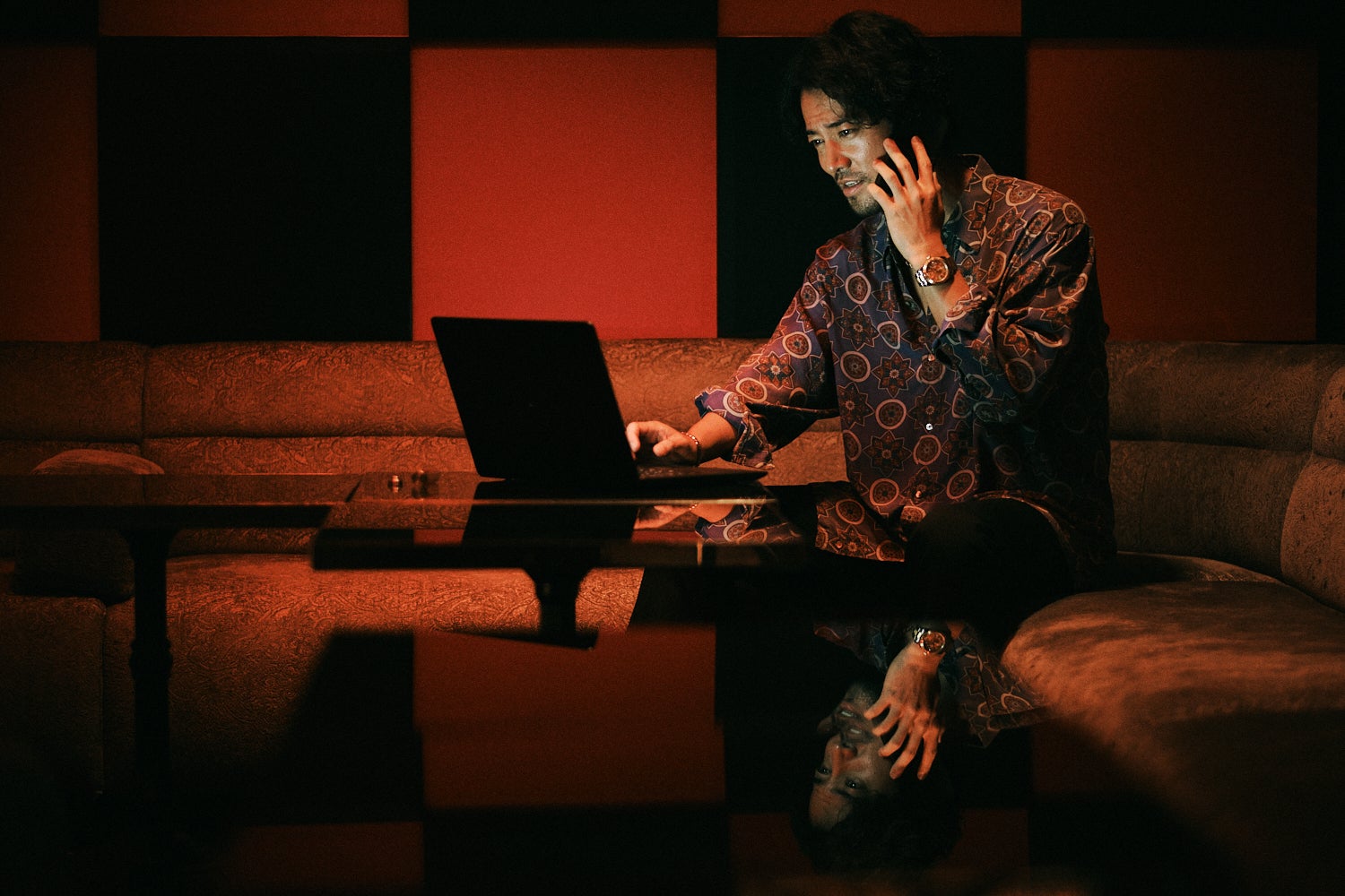 桐谷健太「インフォーマ -闇を生きる獣たち-」（C）AbemaTV,Inc.