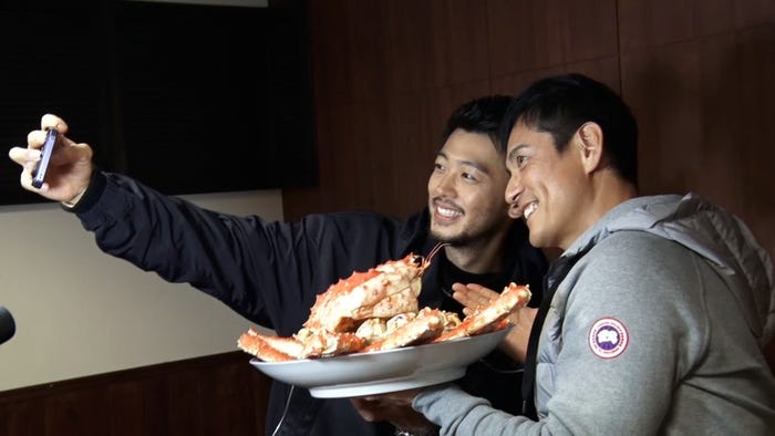 竹内涼真、沢村一樹(C)テレビ東京