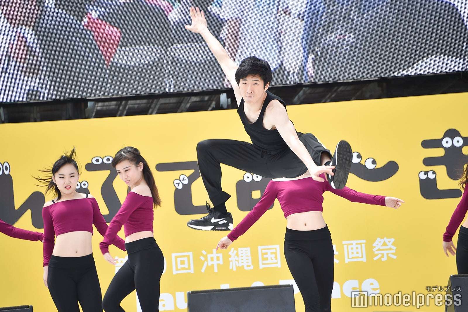 「HBDA（ヒントン・バトル ダンスアカデミー）1期生によるパフォーマンス （C）モデルプレス