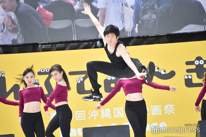 「HBDA(ヒントン・バトル ダンスアカデミー)1期生によるパフォーマンス (C)モデルプレス