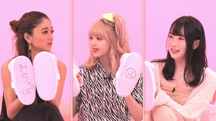 みちょぱ、藤田ニコル、越智ゆらの(提供写真)