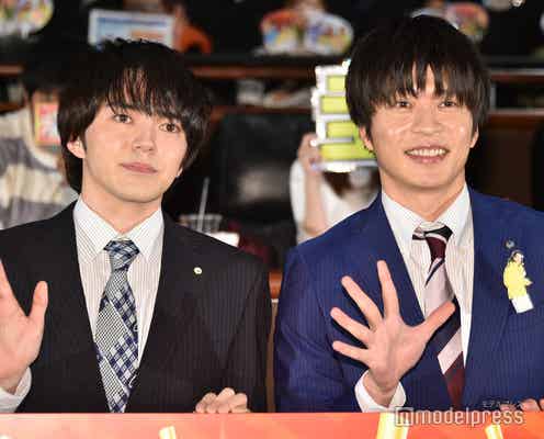 「おっさんずラブ」春田(田中圭)&牧(林遣都)、“結婚式当日”に祝福の声殺到「末永くお幸せに」「胸がいっぱい」
