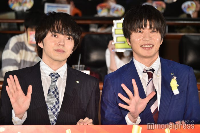 林遣都、田中圭(C)モデルプレス