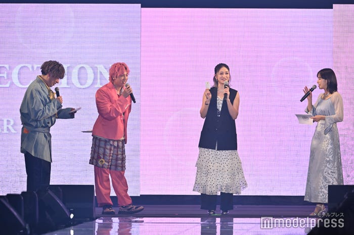 EXIT、みちょぱ、鷲見玲奈(C)モデルプレス