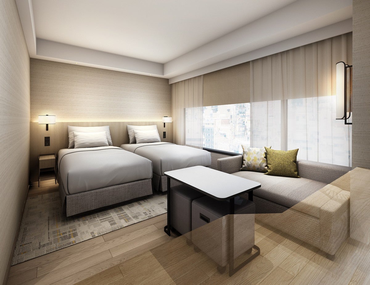 「ハイアット プレイス 京都」客室イメージ／提供画像